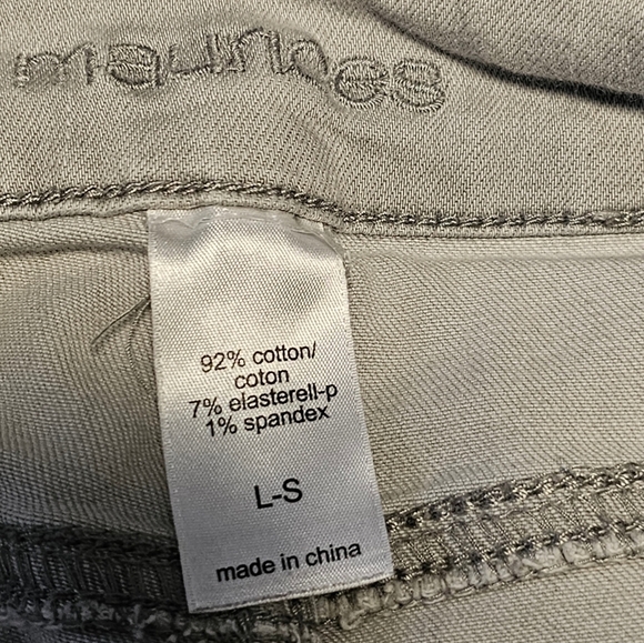 Maurices Jeans sz L gray - Picture 6 of 7